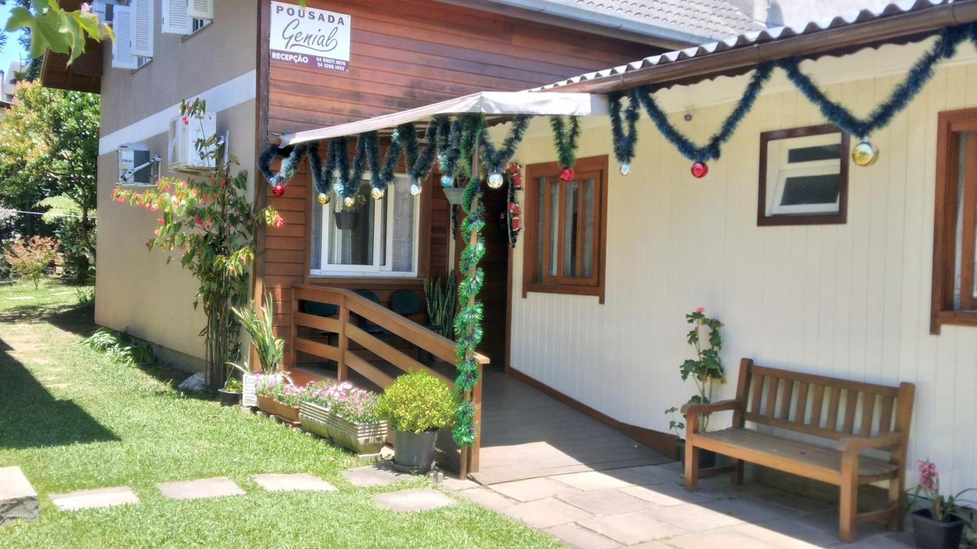 Pousada Genial Gramado Exterior foto