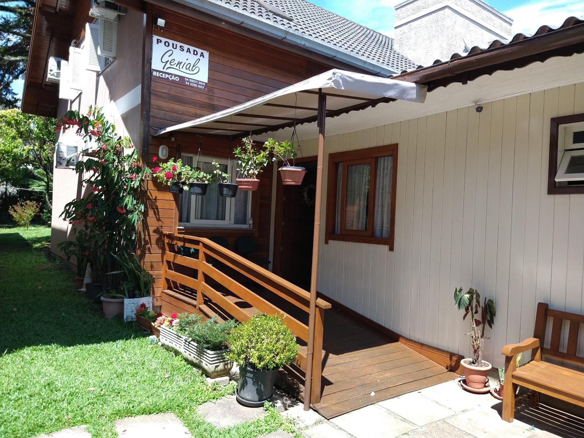 Pousada Genial Gramado Exterior foto
